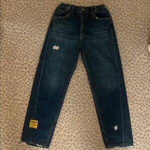 Nununu Kids Distressed Jeans - Size 12-14 - New
